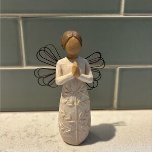 Willow Tree A Tree, A Prayer Angel Sculpture